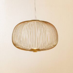 Svítidlo Foscarini zlatý ocel lakovaná/hliník