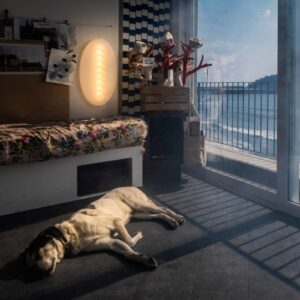 Svítidlo Foscarini bílá PMMA/hliník