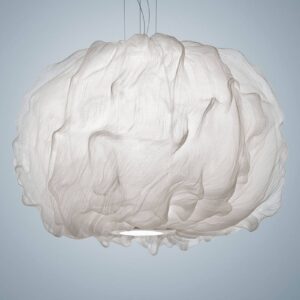 Svítidlo Foscarini bílá plast/ocel/hliník s práškovým lakem