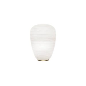 Svítidlo Foscarini bílá satinovaná/zlatá ručně foukané sklo/kov