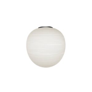 Svítidlo Foscarini bílá satinovaná/grafit ručně foukané sklo/kov