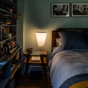 Svítidlo Foscarini bílá/transparentní/hliník foukané sklo/plast/hliník