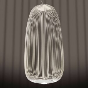 Svítidlo Foscarini bílá ocel lakovaná/hliník