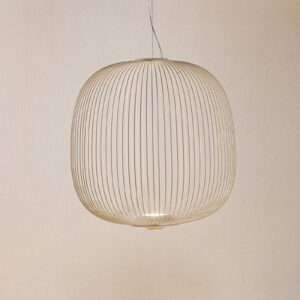 Svítidlo Foscarini bílá ocel lakovaná/hliník