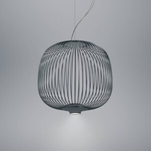 Svítidlo Foscarini grafit ocel lakovaná/hliník