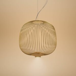 Svítidlo Foscarini zlatý ocel lakovaná/hliník