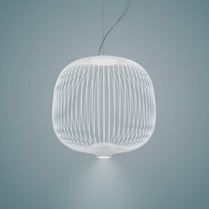 Svítidlo Foscarini bílá ocel lakovaná/hliník