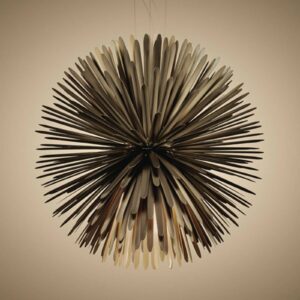 Svítidlo Foscarini zlatý hliník/ocel