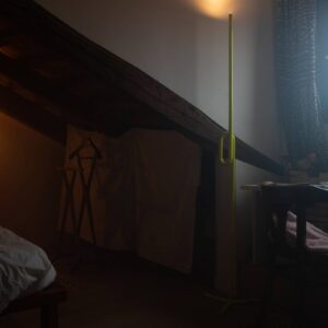 Svítidlo Foscarini žlutý hliník/kov