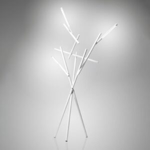 Svítidlo Foscarini bílá hliník lakovaný/polykarbonát