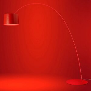 Svítidlo Foscarini purpurová (červená) kompozitní materiál ze skleněných vláken/plast/hliník