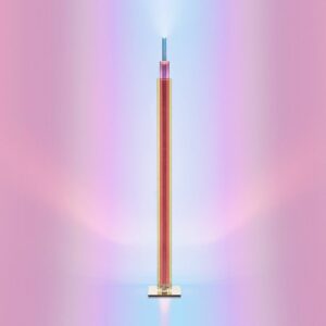 Svítidlo Foscarini žlutá/červená/modrá sklo/PMMA/kov