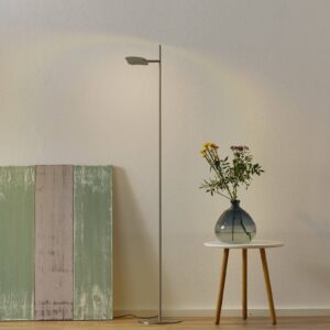 Svítidlo Freelight ocelová barva kov