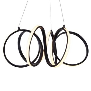 Svítidlo Freelight černá/bílá kov/plast