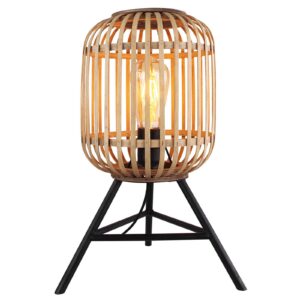 Svítidlo Freelight světlé dřevo/černá dřevo