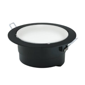 Svítidlo Fumagalli černá licí pryskyřice/PMMA