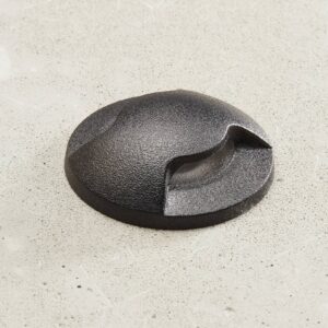 Svítidlo Fumagalli černý/čirý licí pryskyřice/polykarbonát