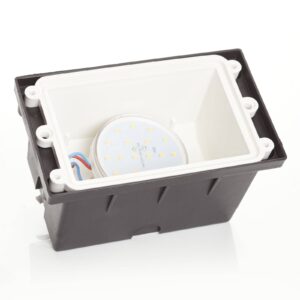 Svítidlo Fumagalli černý; opálový polyresin/polykarbonát