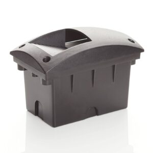 Svítidlo Fumagalli černá/opálová licí pryskyřice/PMMA