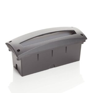 Svítidlo Fumagalli černá/opálová licí pryskyřice/PMMA