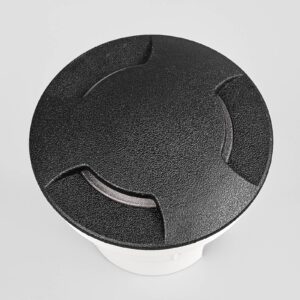 Svítidlo Fumagalli černá/ledová licí pryskyřice/polykarbonát