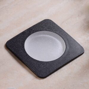 Svítidlo Fumagalli černá/ledová licí pryskyřice/polykarbonát