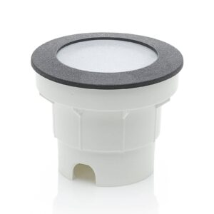 Svítidlo Fumagalli černá/ledová licí pryskyřice/polykarbonát