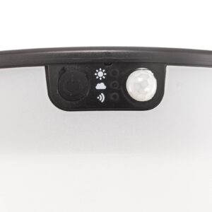 Svítidlo Fumagalli černý/bílý resin/akrylové sklo (PMMA)