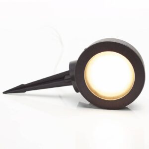 Svítidlo Fumagalli černá/ledová licí pryskyřice/polykarbonát