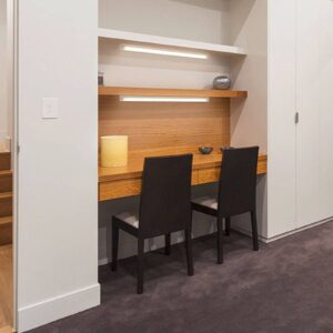 Svítidlo G & L Handels GmbH bílá/bílá opálová hliník/plast