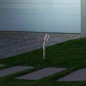 Svítidlo G & L Handels GmbH nerezová ocel nerez/sklo