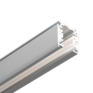 Svítidlo GLOBAL šedá hliník