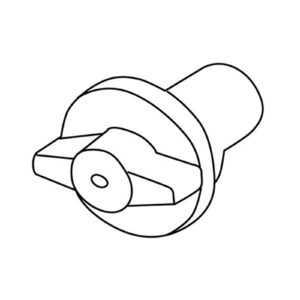 Svítidlo GLOBAL bílé plast