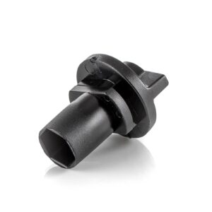 Svítidlo GLOBAL černé plast