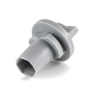 Svítidlo GLOBAL šedá plast