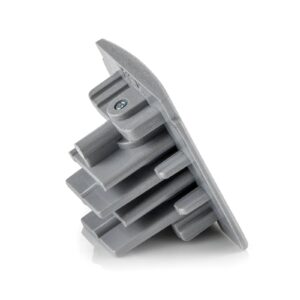 Svítidlo GLOBAL šedá hliník