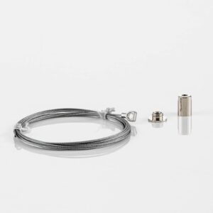 Svítidlo GLOBAL nikl hliník