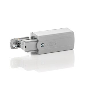 Svítidlo GLOBAL šedá hliník