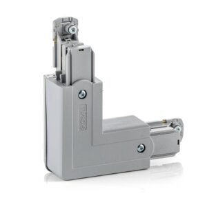 Svítidlo GLOBAL šedá hliník