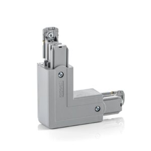 Svítidlo GLOBAL šedá hliník