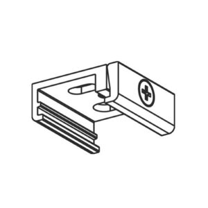 Svítidlo GLOBAL černé hliník