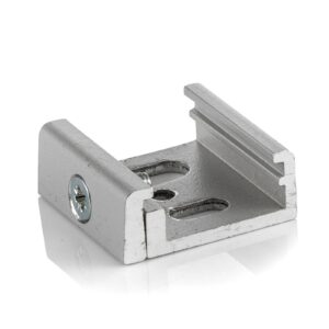 Svítidlo GLOBAL šedá hliník