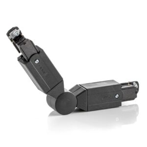 Svítidlo GLOBAL černé hliník