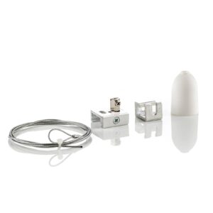 Svítidlo GLOBAL bílá (RAL 9010) hliník