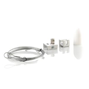 Svítidlo GLOBAL bílá (RAL 9010) hliník