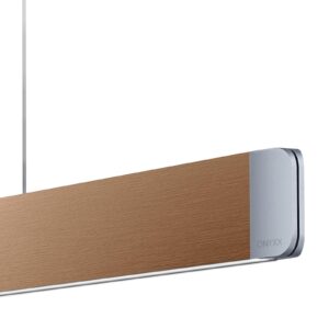 Svítidlo GRIMMEISEN matný kartáčovaný bronz/eloxovaná stříbrná kov/ocelový plech/hliník eloxovaný