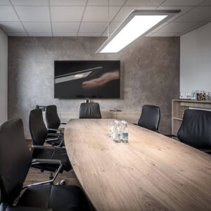 Svítidlo GRIMMEISEN eloxovaný hliník/sklo