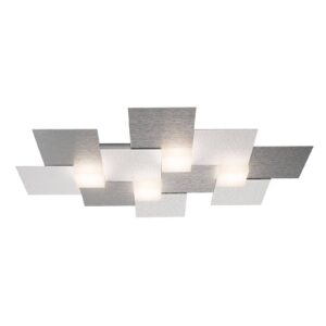 Svítidlo GROSSMANN kartáčovaný hliník Hliník