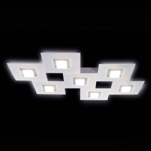 Svítidlo GROSSMANN hliník/titan hliník/akryl