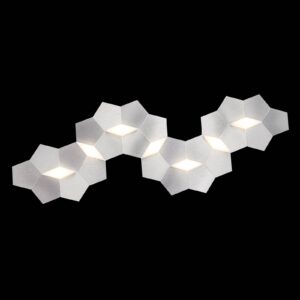 Svítidlo GROSSMANN kartáčovaný hliník hliník/akryl